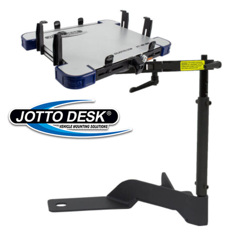 2020+ Ford PI Utility A-MOD (Tall Clamps) Laptop Mount-Jotto Desk